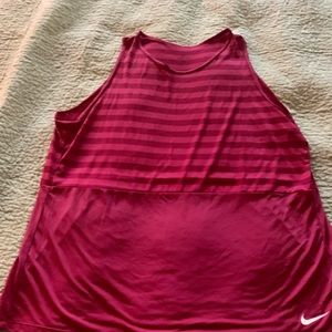 Nike sheer tank top
